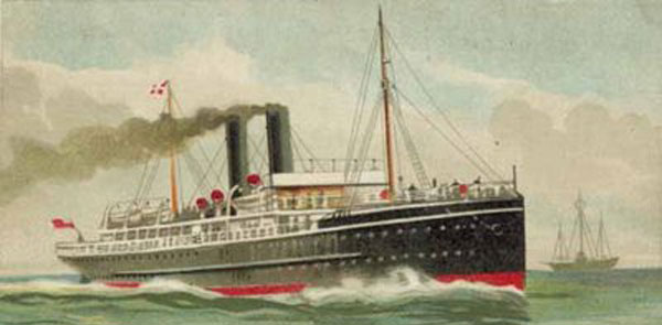 RMS Leinster mail boat