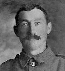 Sergeant Patrick Joseph Weir 