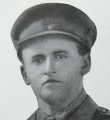 Captain Lewis Dudley Richard Huggard 