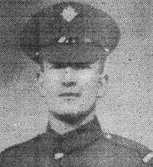 Corporal Frederick William Atkinson 