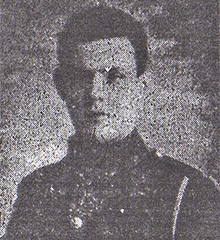 Sergeant William Garnett Wolsley Irwin 