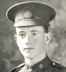 Lance Corporal William MacLurg 