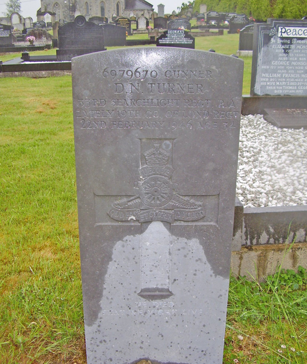 Dilworth Norman gravestone