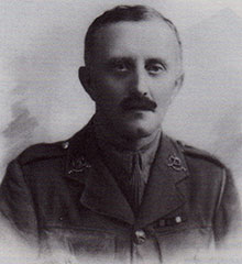 Major Hugh Price Travers 