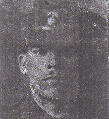 Lance Corporal William John Droogan 