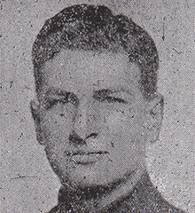 2nd Lieutenant Wilfred Hodge 