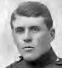 Private Ernest Churchill Templeton 